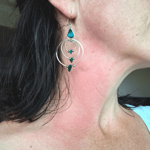 localised allergic reaction